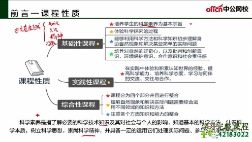 山科自考网课程，探索与发现